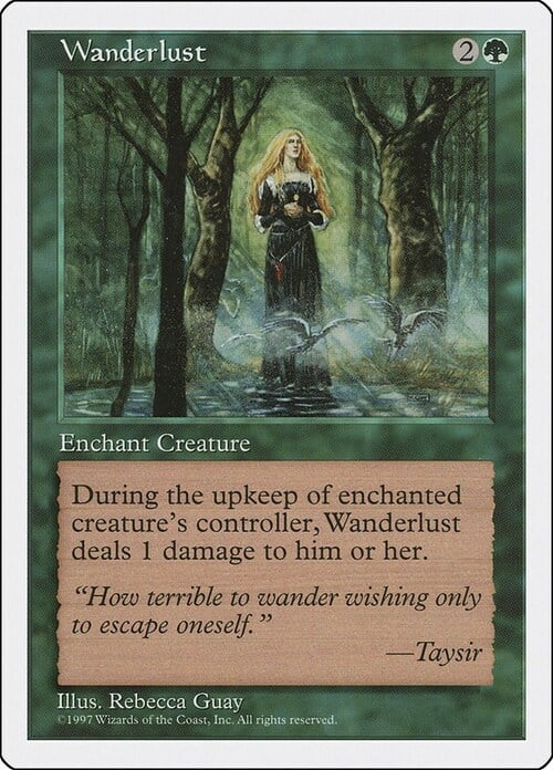 Wanderlust Card Front
