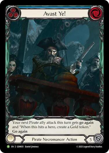 Avast Ye! Frente