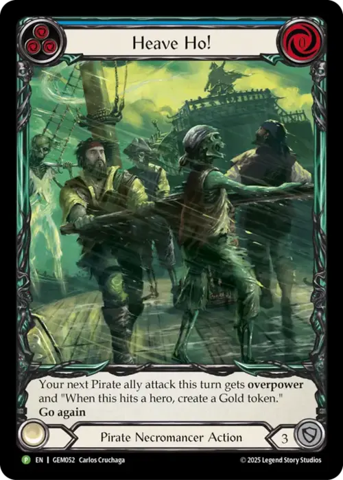 Heave Ho! Card Front