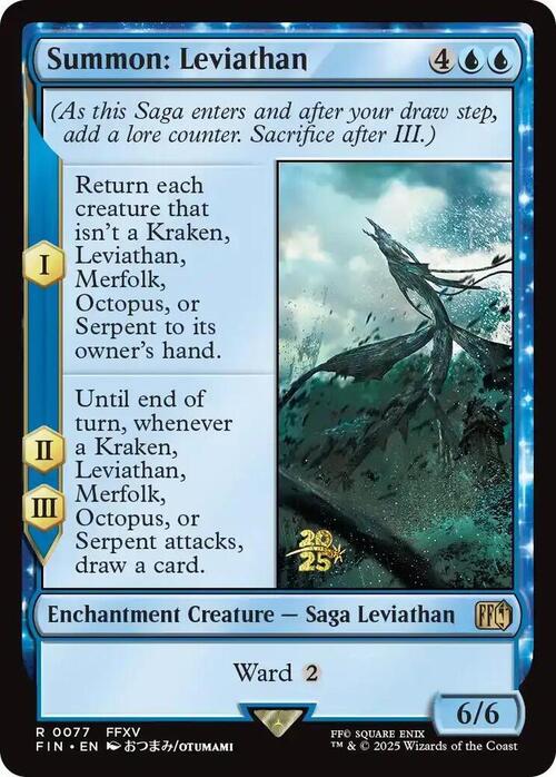 Summon: Leviathan Card Front