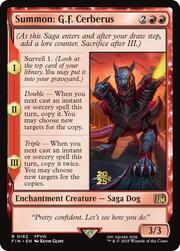 Summon: G.F. Cerberus 162