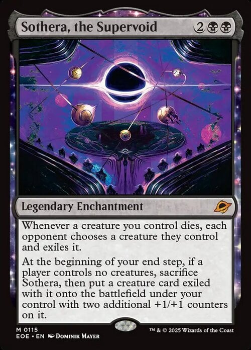 Sothera, the Supervoid Card Front