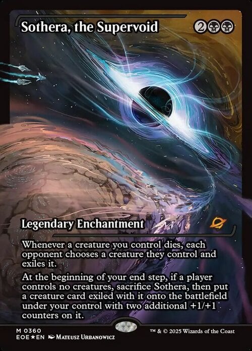 Sothera, the Supervoid Card Front