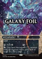 Mutavault · Showcase | Galaxy Foil 118