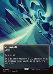 Mutavault · Borderless 073