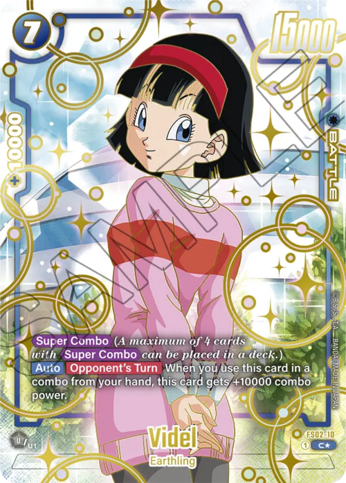 Videl Card Front