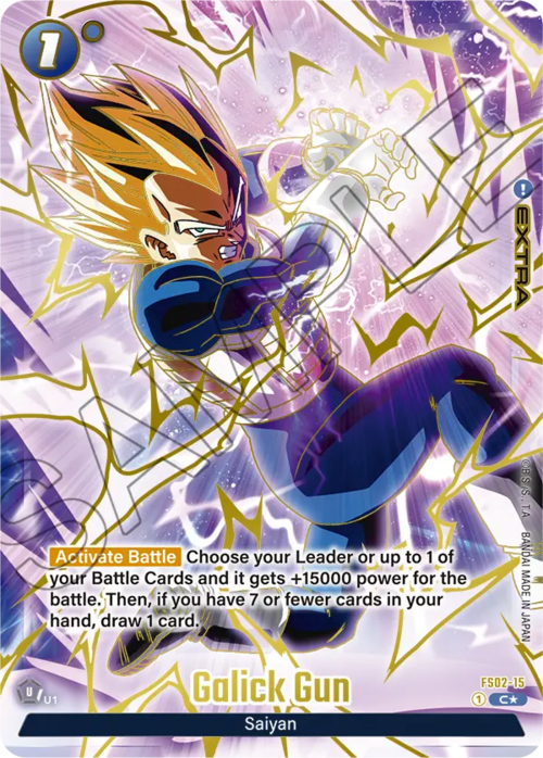 Galick Gun Card Front