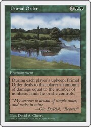 Primal Order 318