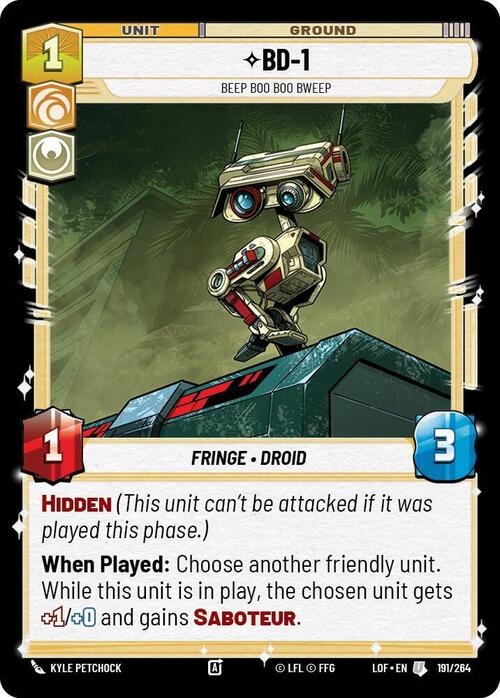 BD-1 - Beep Boo Boo Bweep Card Front