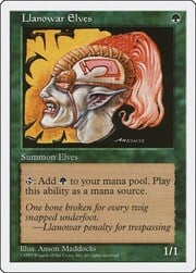 Llanowar Elves 313