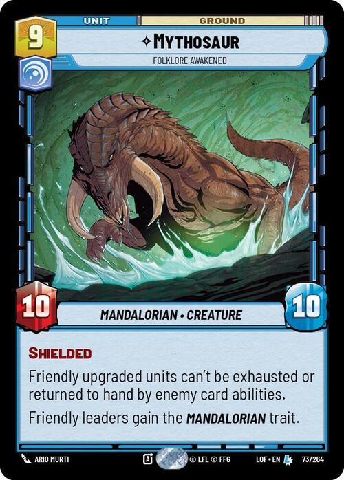Mythosaur - Folklore Awakened Card Front