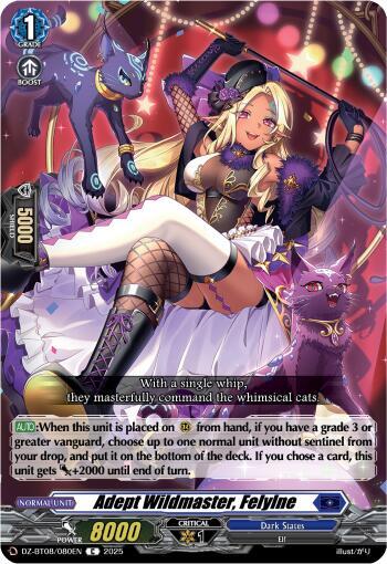 Adept Wildmaster, Felylne Card Front