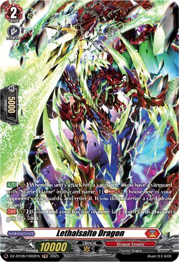 Lethalsalto Dragon Card Front