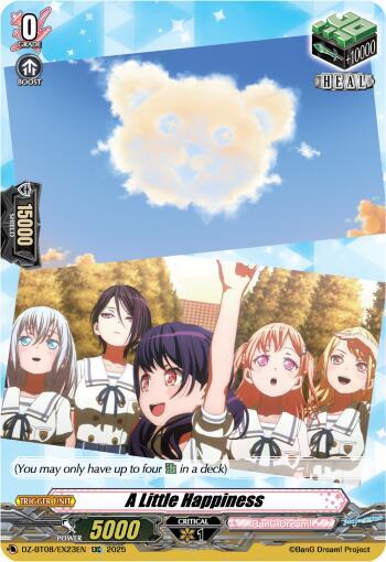 A Little Happiness Card Front