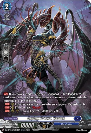 Crying Crows ,Vartak Card Front