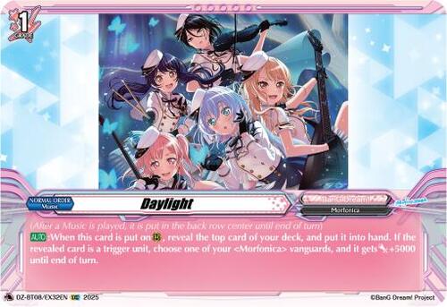 Daylight Card Front