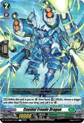 Cnoidal Froude Dragon Card Front
