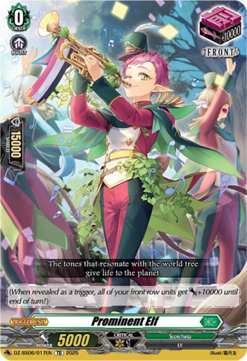Prominent Elf [D Format] Card Front