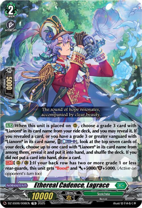 Ethereal Cadence, Lagrace Card Front