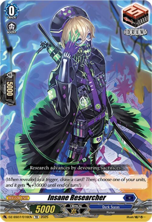 Insane Researcher [D Format] Card Front