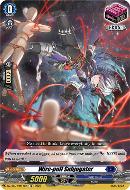 Wire-pull Subjugater [D Format] Card Front