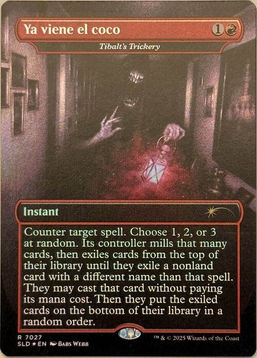 Tibalt's Trickery Card Front