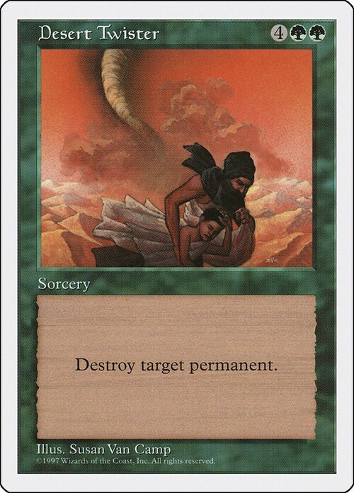 Desert Twister Card Front