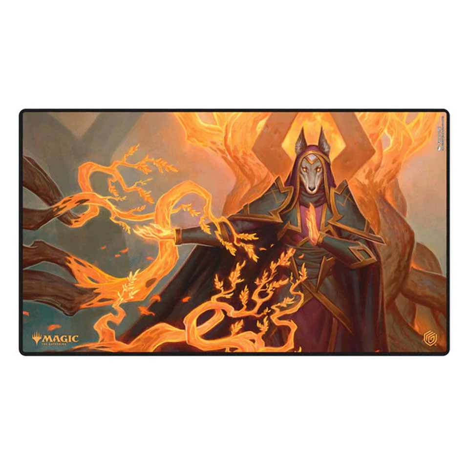 Tarkir: Dragonstorm: "Abzan Devotee" Playmat