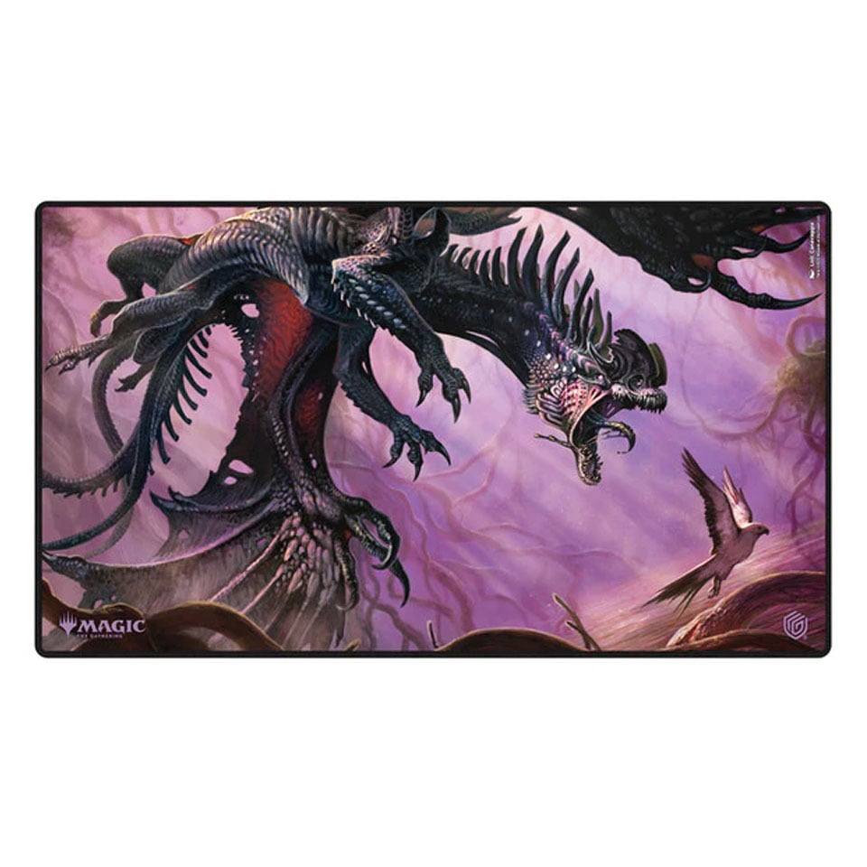 Tarkir: Dragonstorm: "Feral Deathgorger // Dusk Sight" Playmat