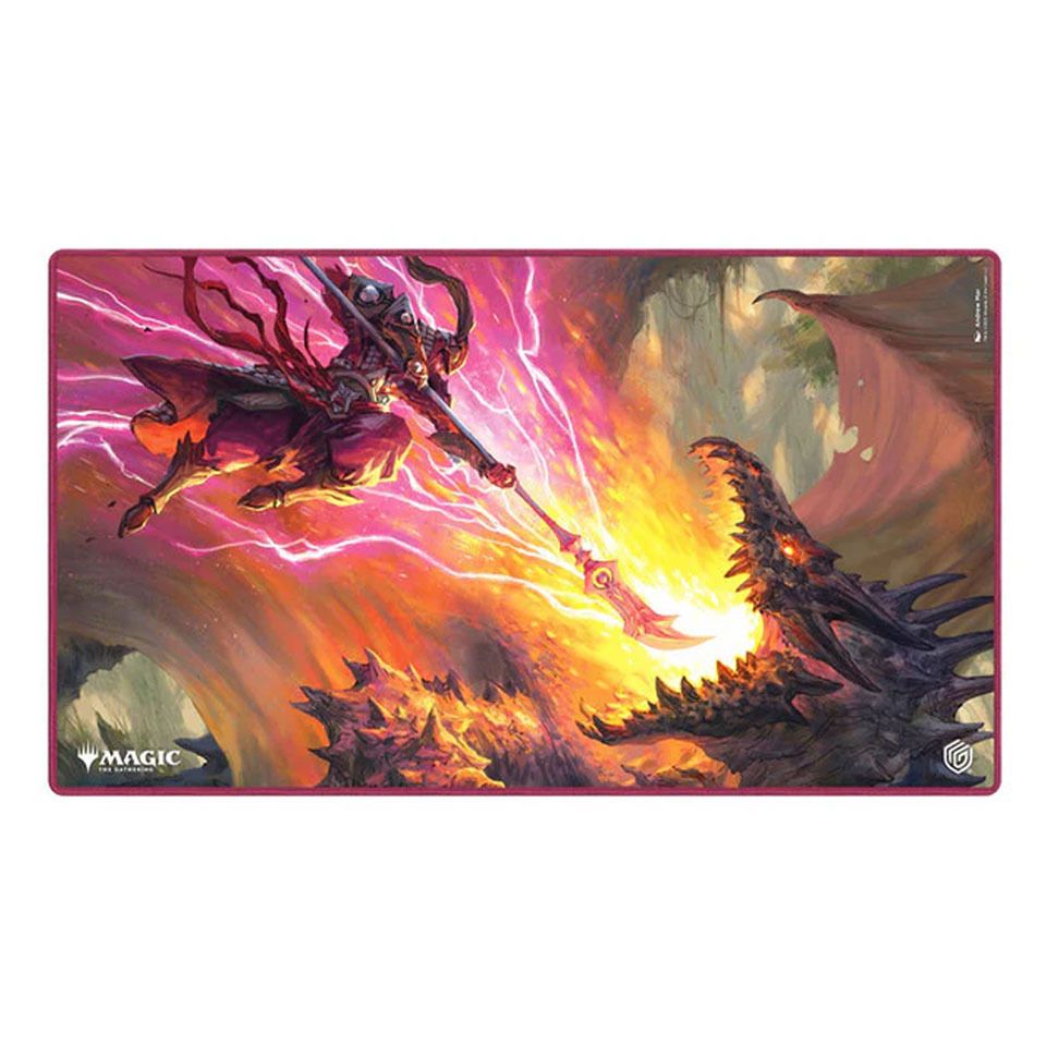 Tarkir: Dragonstorm: "Worthy Cost" Playmat