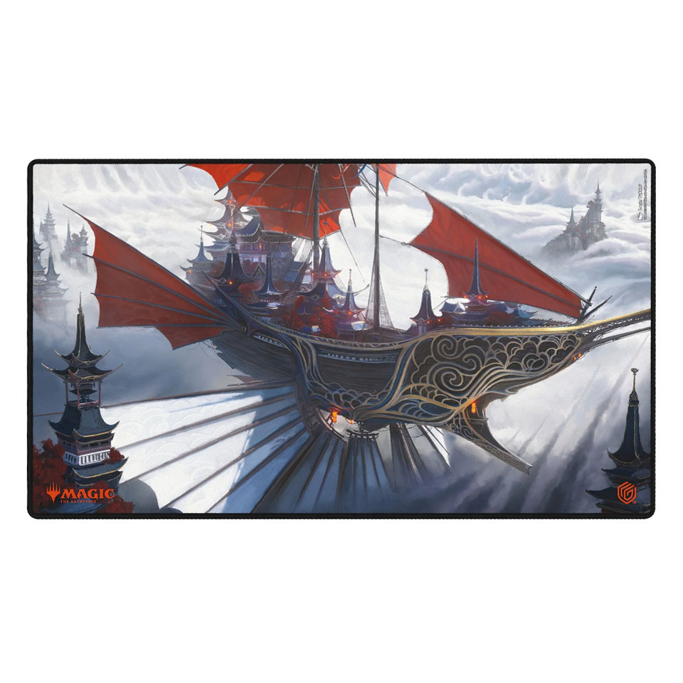 Tarkir: Dragonstorm: "Mystic Monastery" Playmat