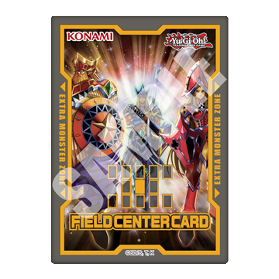 Back to Duel "Court of Cards" Field Center Card