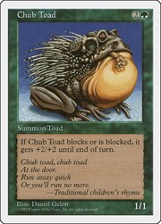 Chub Toad 283