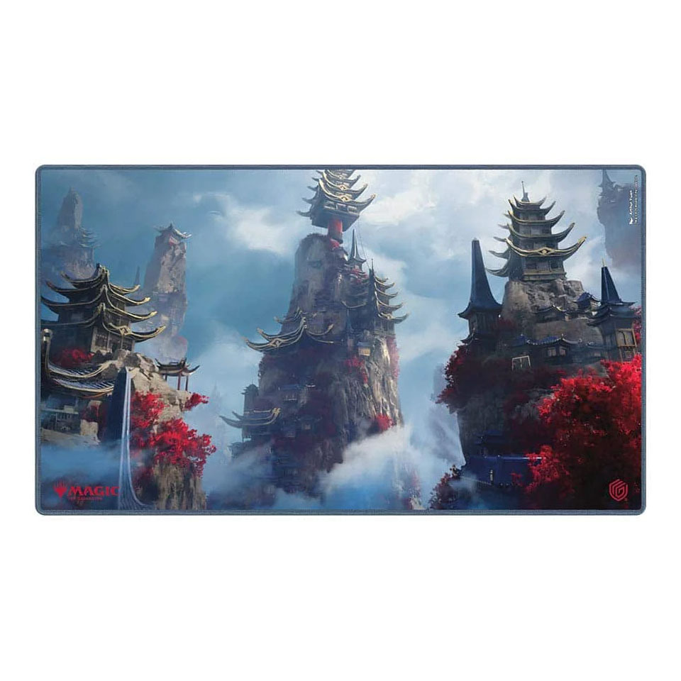 Tarkir: Dragonstorm: "Cori Mountain Monastery" Playmat