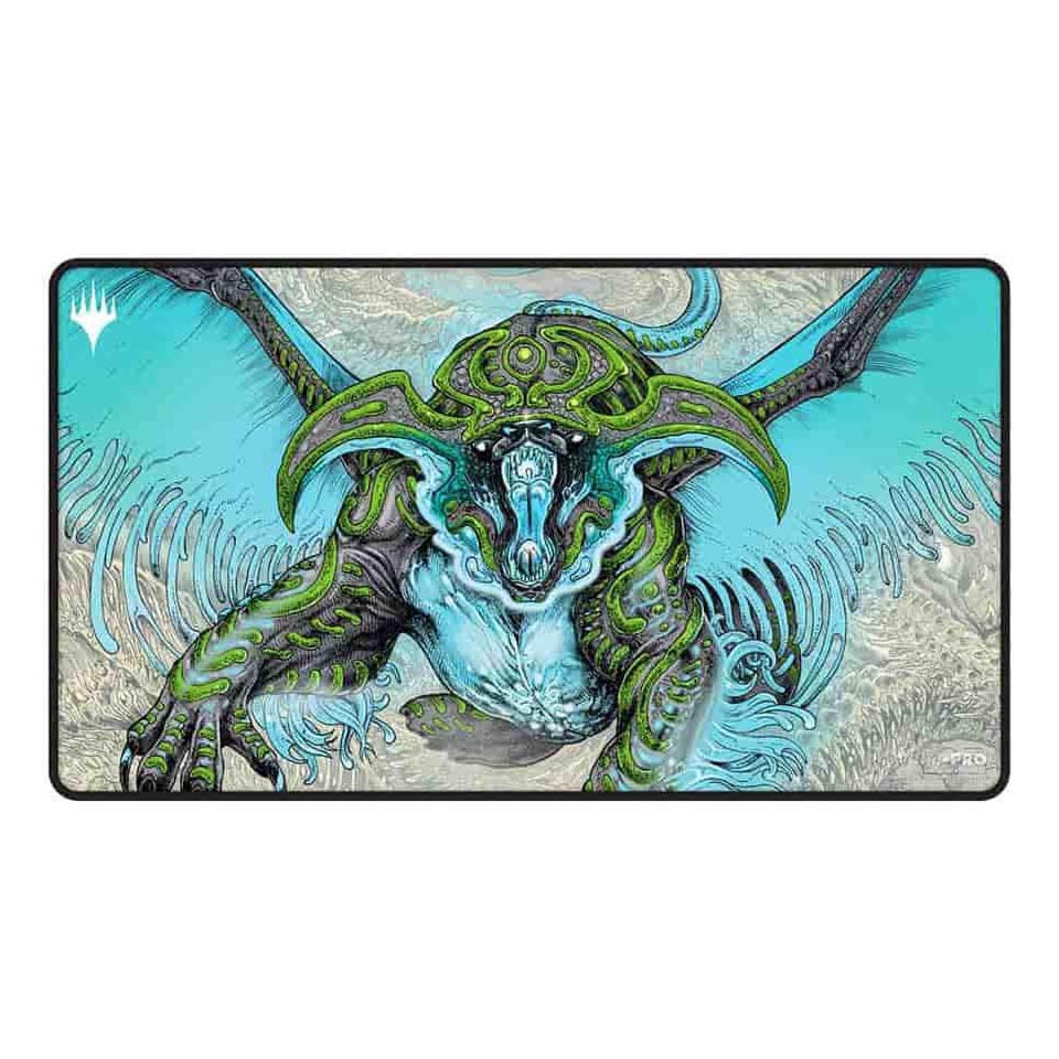 Tarkir: Dragonstorm: "Ureni, the Song Unending" Stitched Playmat