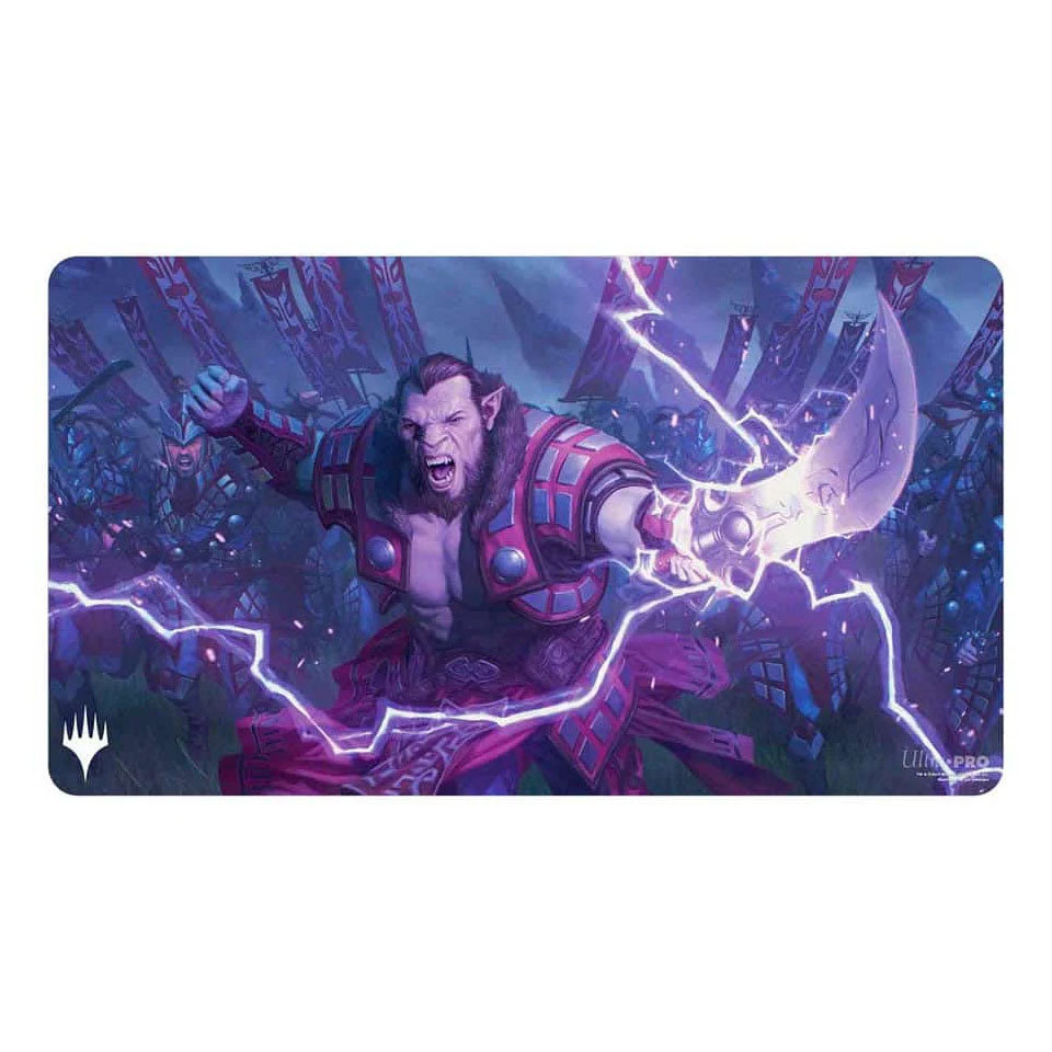 Tarkir: Dragonstorm: "Zurgo Stormrender" Playmat
