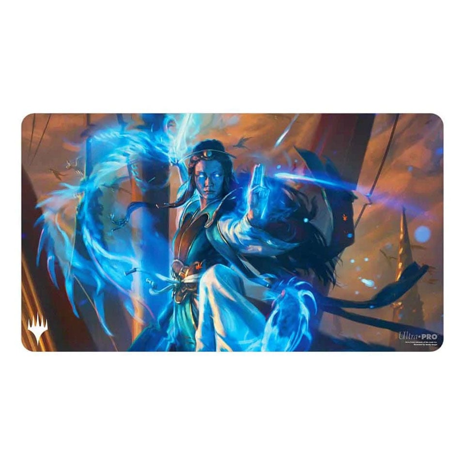 Tarkir: Dragonstorm: "Narset, Jeskai Waymaster" Playmat