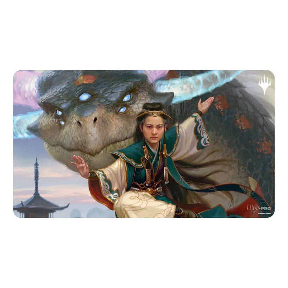 Tarkir: Dragonstorm: "Shiko and Narset, Unified" Playmat