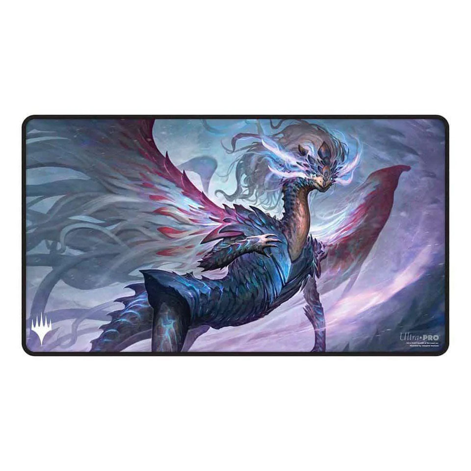 Tarkir: Dragonstorm: "Shiko, Paragon of the Way" Stitched PlaymatPlaymats