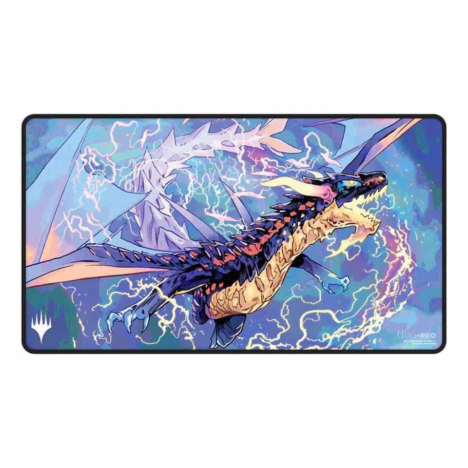Tarkir: Dragonstorm: "Neriv, Heart of the Storm" Stitched Playmat