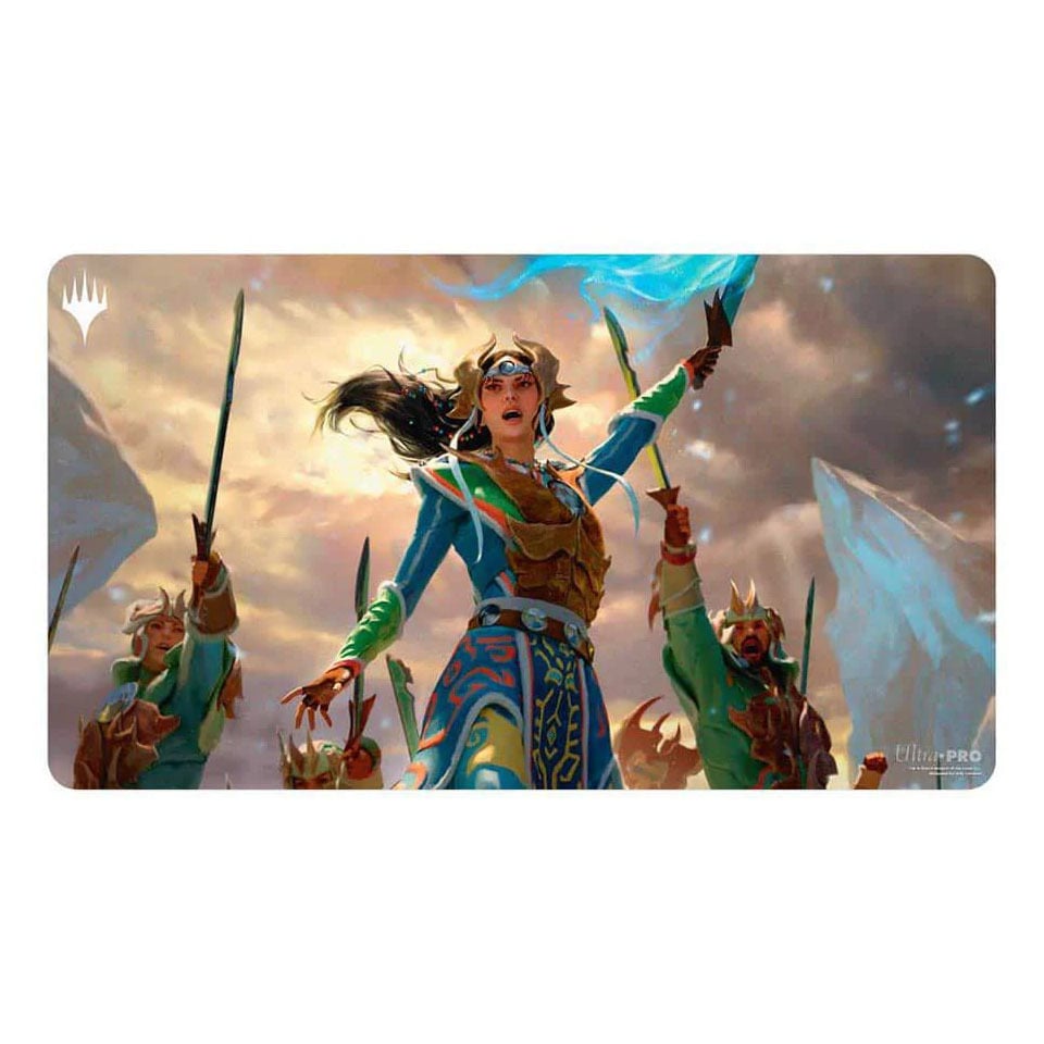 Tarkir: Dragonstorm: "Eshki, Temur's Roar" Playmat