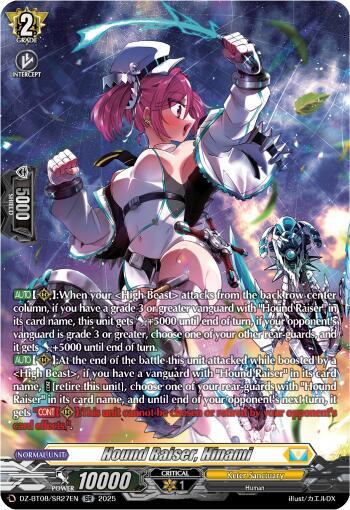 Hound Raiser, Hinami Card Front