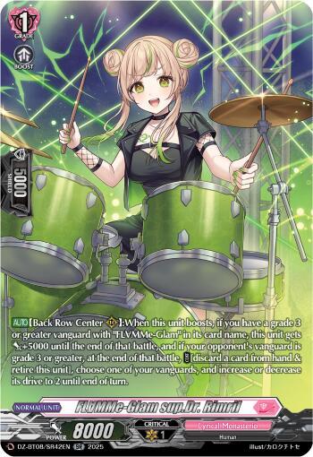 FL∀MMe-Glam sup.Dr. Rimril Card Front