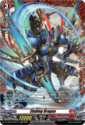 Eluding Dragon Card Front