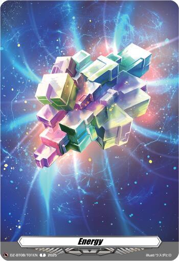 Energy Card Front