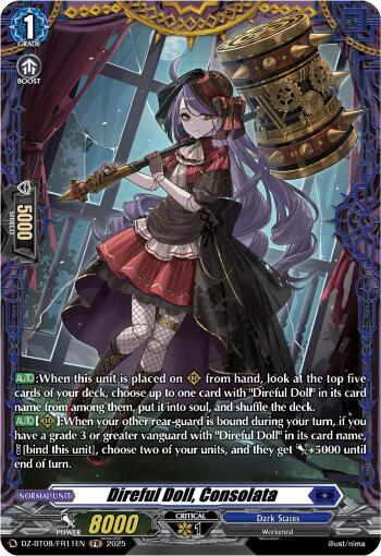 Direful Doll, Consolata Card Front
