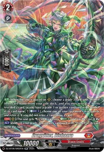 Dragritter, Bishaara Card Front