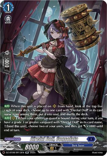 Direful Doll, Consolata Card Front