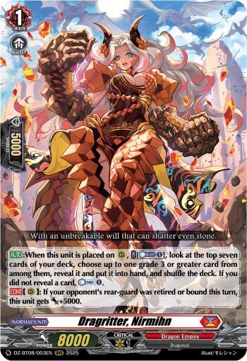 Dragritter, Nirmihn Card Front