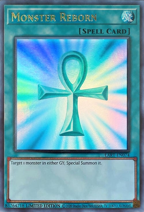 Monster Reborn Card Front